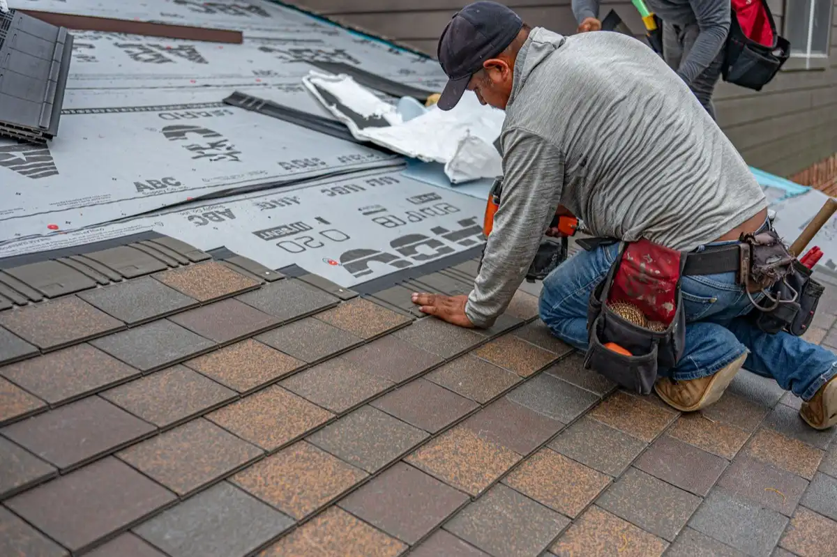 Wind Damage Roofing in Aurora, IL